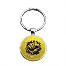 1 Stück Schlüsselanhänger, neuer modischer personalisierter Schlüsselanhänger-Anhänger, geeignet als Geschenk und kleine Geschenke für Freunde zu Festen