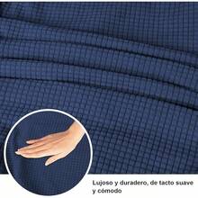 Kitchen Chair Covers - Blue - View 5
