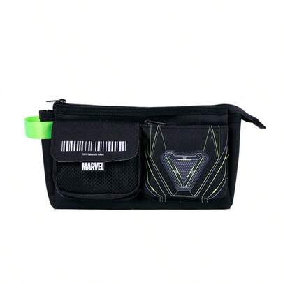 Disney Disney Pencil Case For Boys, Stationery Box, Pencil Case, Canvas Pencil Case, Elementary School Students, Marvel Stationery Bag, Minimalist Boys' Middle School Pencil Case, Spider-Man Boys' Pencil Case, Stationery Bag, Pencil Case For Boys, Back-To-School Season