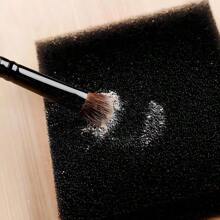 Extra Large Makeup Brush Cleaning Box, Makeup Dry Cleaning Tool, Quick Cleaning Sponge Box, Eyeshadow Brush Cleaner, Makeup Tool Excess Powder & Lip Brush Cleaning Box
