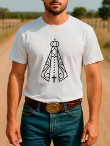 Men T-Shirts - 白色 - 查看 1