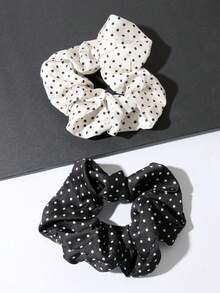 4 件装简约纯色弹力发圈，温和呵护秀发，高弹力，适合马尾辫、发髻、日常、洗脸、通勤、购物、节日，是情人节、感恩节、生日的最佳礼物，发圈发圈，休闲，头饰