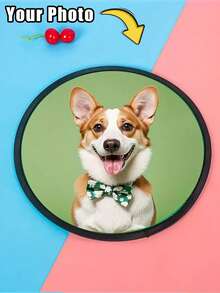 Portable Handheld Fan, Custom Photo-Printed Nylon Folding Fan, Nylon Fan, Summer Cooling Handheld Fan, Foldable And Portable, Multiple Colors Available, Includes Storage Bag, DIY Outdoor Activity Kit. - Multicolor - View 3