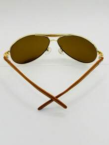 Men Fashion Glasses - Vàng - Xem 3