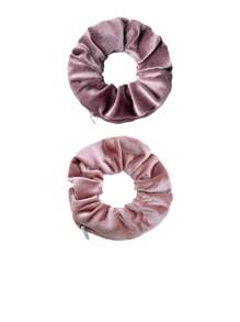 1-20Pcs Velvet Hair Ring With Hidden Pocket,Multi-Functional Hair Accessory Pouch,Portable Money Hider & Organizer,Back To School Must Haves,Beach Bag,Non-Waterproof Travel Essentials Travel School Back To School School Supplies Holiday Camping Holiday Essentials Vacation Accessories Mini Summer,Suitable For Women And Girls Velvet Headband,Hidden Pocket Headband,Suitable For Storing Small Items Such As Keys,Dollars,Lipstick,Etc