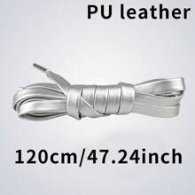 2 piezas cordones de zapatos redondos de diamantes de imitación, 47\"\" Cordones brillantes de diamantes de imitación de cristal, cuerda de cordón de zapato de reemplazo