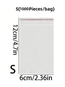 1000pcs/100pcs/200pcs Self-Adhesive Resealable OPP Bags, Transparent Resealable Plastic Bags, Bulk Sealed Plastic Bags For Packaging Small Gifts, Party Favors And Toys - Clear - View 22