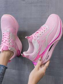 Women's Fashion Low-Top Sneakers - Comfortable Breathable Road Running Shoes - Suitable For Sports And Exercise