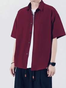 Male Friends - Màu Đỏ Sâu - Xem 1