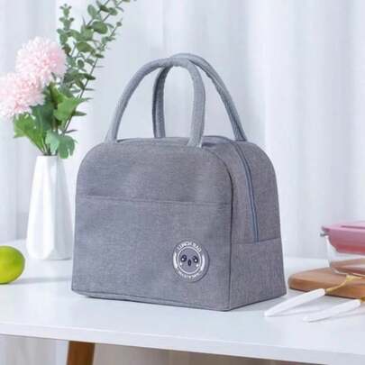 Bolsa térmica lancheira de mão Bolsa Portátil Com Isolamento Térmico