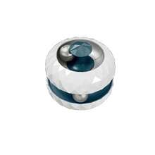 Puzzle Stress Relief Toy - Diamond Pattern Spinning Top, Ball Bearing , Teens & Kids Marble Toy, Great Gift For Early Winter, Halloween, Christmas
