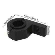 Motorcycle LED Headlight Clamps Brackets Tube Clamp Mount Kit For Motorcycle Spotlights Or Fog Light Mount Motorbike Accessories