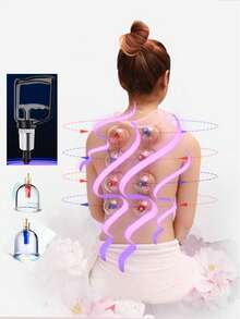 مجموعة كاسات التدليك 24/18/12/6 قطعة، أداة تدليك الأجزاء الجسدية، كاسات التدليك الصينية مع مضخة وشفط، تقليل كتلة الدهون وتهدئة العضلات، تستخدم للتدليك والراحة، تحسين محيط الخصر، علب تدليك الجسم، طالبي الصحة، تحسين الدورة الدموية، تقنيات الاسترخاء، تخفيف الإجهاد، ماساج الجسم المثالي