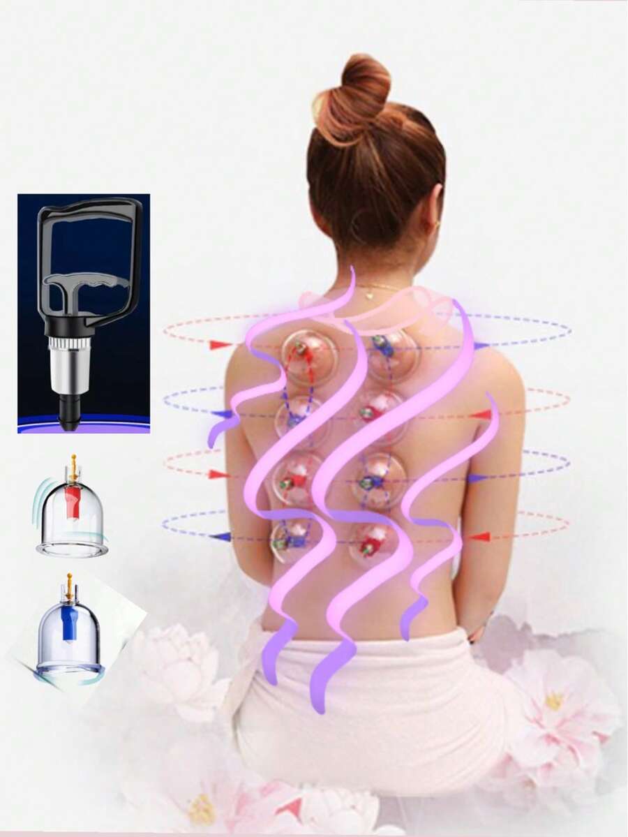 مجموعة كاسات التدليك 24/18/12/6 قطعة، أداة تدليك الأجزاء الجسدية، كاسات التدليك الصينية مع مضخة وشفط، تقليل كتلة الدهون وتهدئة العضلات، تستخدم للتدليك والراحة، تحسين محيط الخصر، علب تدليك الجسم، طالبي الصحة، تحسين الدورة الدموية، تقنيات الاسترخاء، تخفيف الإجهاد، ماساج الجسم المثالي