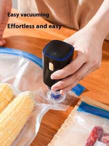RAF Portable Handheld Vacuum Pump Vacuum Food Sealer