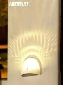 Luzes de Parede Solares para Uso Externo À Prova d'Água, Luzes de Deck Embutidas de Plástico com Hardware de Instalação, Bateria de Níquel Recarregável por Energia Solar, Luminária Embutida Resistente à Água para Cerca, Pátio, Escadas da Garagem - Preto