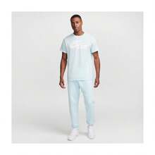 Nike قميص رجالي من نايك سبورتسوير JDI بلون أزرق جليدي