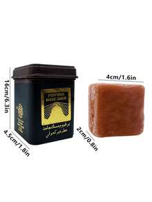 奢华阿拉伯东方神秘蜡块 - 浓郁的熏香和檀香香味，优质进口香料，令人放松的冥想香气 - 多樣化香型 - 查看 9