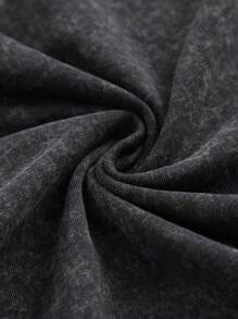 Women's Washed Cotton T-Shirt Western-Cowgirl Painted Design Soft And Breathable Fabric, Machine Washable Spring And Summer Daily Stylish Tops The Best Gift For A Friend