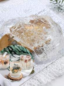 100g/500g Jelly Wax,Colorful Jelly Wax, Transparent Candle Making Material,Crystal Wax,Smokeless Candle Making For DIY Home Decor