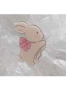 1pc Cartoon Rabbit Phone Grip Stand, Adhesive Retractable Foldable Desktop Holder, Fits Any Phone Case, Great Gift For Friends - Multicolor - View 11