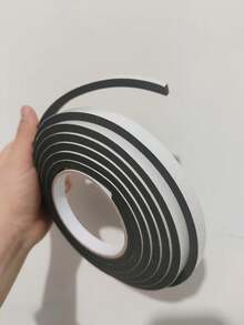 1 pezzo Nastro sigillante nero multifunzione, essenziale per porte e finestre estive, nastro in schiuma leggero isolante acustico, antivento e termico, forte adesione, adatto per finestre, porte scorrevoli, cornici di porte d'ingresso, ecc. - Multicolore - Visualizzare 5