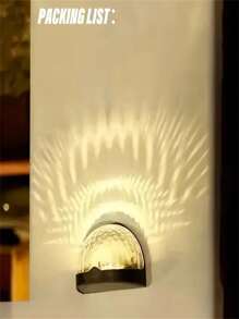 Luzes de Parede Solares para Uso Externo À Prova d'Água, Luzes de Deck Embutidas de Plástico com Hardware de Instalação, Bateria de Níquel Recarregável por Energia Solar, Luminária Embutida Resistente à Água para Cerca, Pátio, Escadas da Garagem - Preto