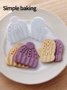 قالب تشكيل بسكويت بنمط قبعة وقفازات صوفية، طوابع بسكويت عيد الميلاد للأطفال والوالدين، عناصر ديكورية لعيد الميلاد، قوالب تشكيل بسكويت العطلات، أدوات تحضير الحلويات، ديكورات عيد الميلاد، بيجامات عيد الميلاد، هدايا عيد الميلاد، ديكور عيد الميلاد