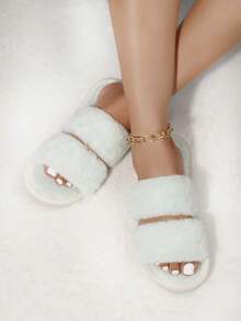 Dép phù dâu hai quai mềm mại, êm ái, thoải mái, phù hợp cho các cặp đôi mới cưới - màu xanh lá - Xem 3