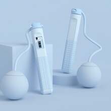 A Mechanical Counting Jump Rope Suitable For Both Men And Women To Aid In Weight Loss And Fitness Training. Ideal For Use In Gyms, Sports Settings, Home Workouts, Jump Rope Exercises, Family Entertainment, And General Rope Skipping Activities.Christmas, Halloween,