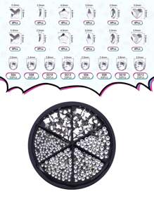 novani 328pcs Teeth Gem Kit(No Uv Lamp), Y2K Teeth Jewelry Kit With Tool Professional DIY Tooth Gem Kit, Fashionable Crystal Gems For Starer Kit - Multicolor - View 4