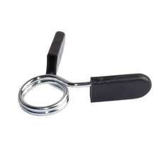 2pcs 24/25/28/30mm Barbell Clamp, Spring Collar Clips, Gym Weight Dumbbell Lock, Standard Lifting Kit, Barbell Lock