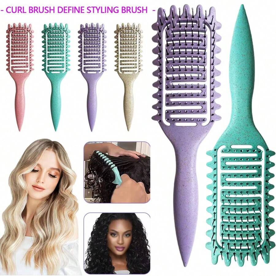 Lược tạo kiểu tóc Curl Define, Lược tạo kiểu tóc Defining - Nhiều màu - Xem 1