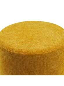 Rebecca Mobili Ottomans - Jaune citron - Voir 5