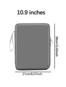 1 件 PU 皮革防水手提包保护套，适用于 10.9 英寸、12.9 英寸及以下 15 英寸平板电脑/iPad，轻巧便捷 - 彩色 - 查看 21