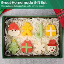 1pc, Christmas Chocolate Mold, 3D Silicone Mold, 14 Cavity Cake Mold, Pudding Mold, Baking Tools, Kitchen Gadgets, Kitchen Accessories Christmas Decor Christmas Party Favors Christmas Party Supplies Christmas Party Merry Christmas Christmas Eve Christmas Christmas Decorations Christmas Pajamas Christmas Gifts Christmas Decor