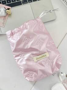 1 Peça Bolsa de Câmera Acolchoada com Estampa de Nuvem Fofa, Bolsa de Armazenamento CCD, Bolsa de Câmera à Prova de Queda e Poeira, Adequada para Armazenamento de Câmera de Cartão Preto, Simples e Portátil, à Prova de Queda e Arranhões, Uso Multipropósito ao Ar Livre, Acessórios de Câmera, Necessidades de Viagem ao Ar Livre, Necessidades de Cruzeiro, Necessidades de Dormitório, Presente de Aniversário, Presente de Dama de Honra, Presente para Mãe, Presente para Professor, Presente do Dia dos Namorados, Estojo de Carregador, Bateria Portátil, Carregador de Telefone, Acessórios de Câmera Digital