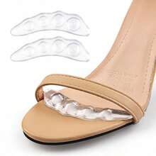 Forefoot Anti-Slip Pad GEL Self-Adhesive Invisible Shock Absorption Massage Anti-Slip Stickers High Heel Sandals Anti-Wear Heel Stickers - Transparent - View 5