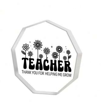 Teacher Gifts From Student, Cute Office Desk Decor Teacher Appreciation Gifts, Thank You Gift For Teacher With Cute Room Decor, Unique Home Decor, And Boho Decor. Ideal For Teacher's Office, Classroom, Or Personal Space. Great For End - Of - Year, Teacher Appreciation Week, Or Just To Say Thanks.
