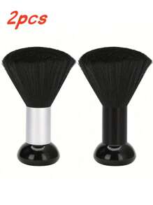 5pcs/Set Professional Salon Hair Brushes, Including Broom, Hairdressing Tools, Thinning Comb, Soft Fiber Brush, Suitable For Haircut And Cleaning - Multicolor - View 14