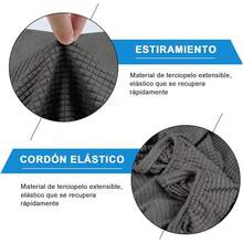 Yostyle Fundas para Sillas de Comedor,Fundas para Sillas Antideslizantes,Protector de Sillas de Elástica,Cubre Sillas Removibles y Lavables,para el Hogar, Banquete,4pcs - Niñas-4 piezas - Ver 7