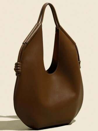 休闲大容量腋下托特包女秋冬新款小众设计单肩通勤大包暗黑甜美酷辣妹个性机车风百搭四季通勤女包