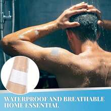 200/100/60/10 片/套 透明手指绷带，石膏敷料，高弹力急救绷带