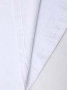 Premium 180g Polyester T-Shirt For Men And Women - On Good Things Style - Comfortable, Cool And Stylish For Summer - 白色 - 查看 6