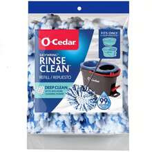 O-Cedar RinseClean Deep Clean Mop Head Replacement Pack - 1 - Xem 1