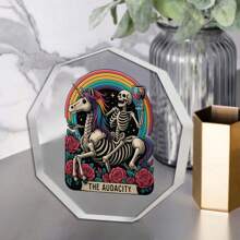 Fairy's Gift, The Audacity, Cute Goth, Gothic Skull, Spooky Skeleton, Halloween Birthday, Witchy Gifts For Women Tarot Lovers, Unique Home Decor, Cute Desk Decor, Boho Decor, Room Decor Aesthetic, Gift For Women Birthday Unique, Table Decor