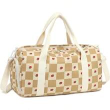 Training Bags - Strawberry Pana Brown White - View 8