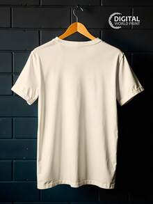Camiseta Camisa Oversized Aquarius Signo Aquario Streetwear Premium Verão Inverno T-Shirt - Caqui_3012 - Visão 4