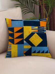 6 Zippered Pillows, 3 Plain And 3 Printed, 0.45x0.45xm - AL - 3GL-3LA - 查看 3