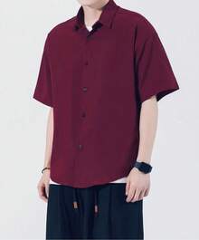 Male Friends - Màu Đỏ Sâu - Xem 2